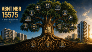 NBR 15575: A norma de desempenho como a grande árvore da qualidade das edificações habitacionais