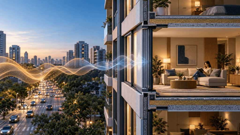Desempenho acústico em edificações: critérios e conforto