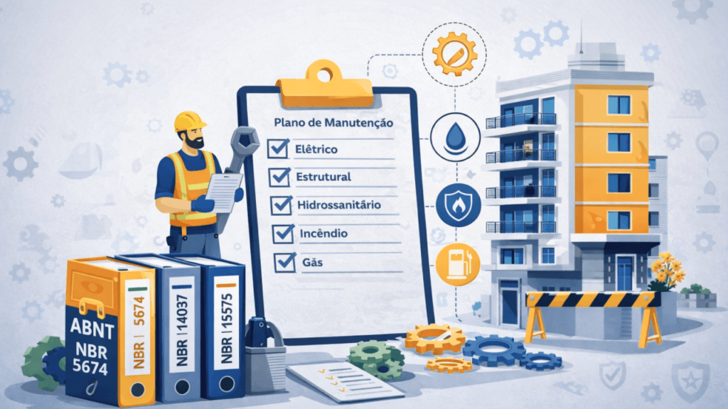 Plano de manutenção Plano de manutenção das edificações