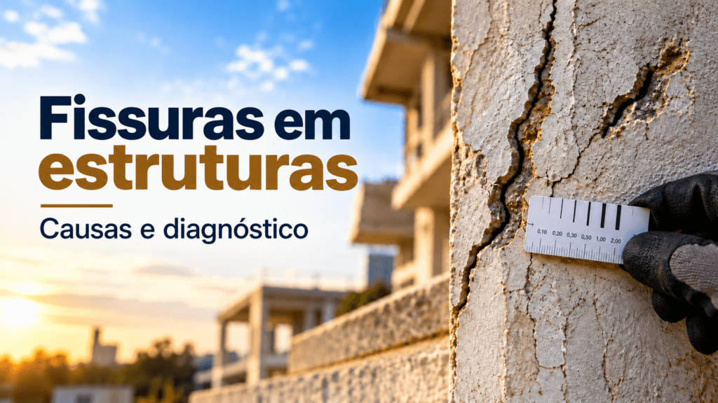 Fissuras em Estruturas_ Causas e Diagnóstico Fissuras em estruturas: principais causas e como diagnosticar